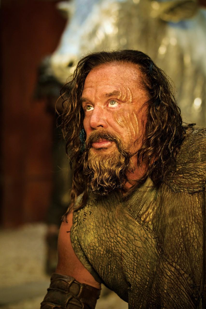 Illustration for article titled Mickey Rourke tells us why Immortals isn't some "Marvel piece of crap"